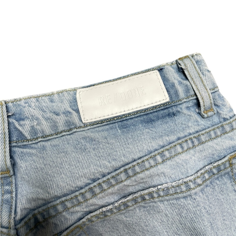 RE/DONE 70s Straight Jeans Size 28 - Picture 8 of 9